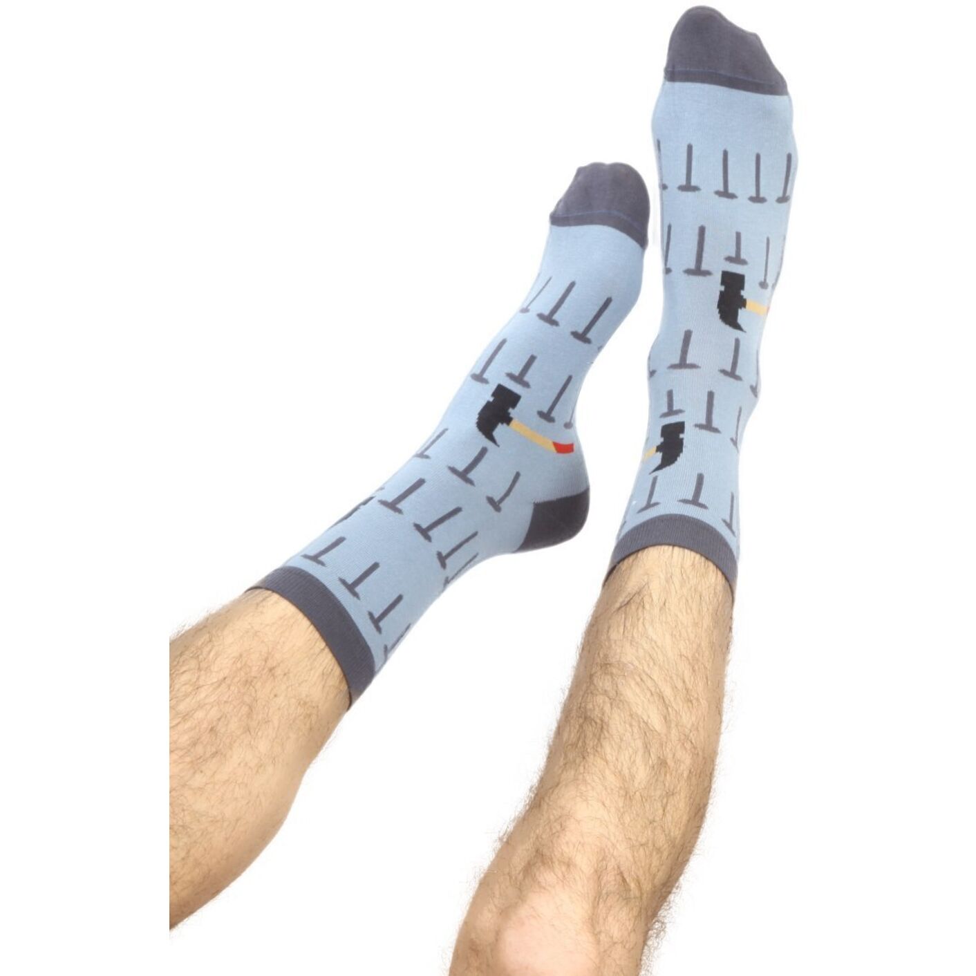 Skarpety w Młotki i Gwoździe