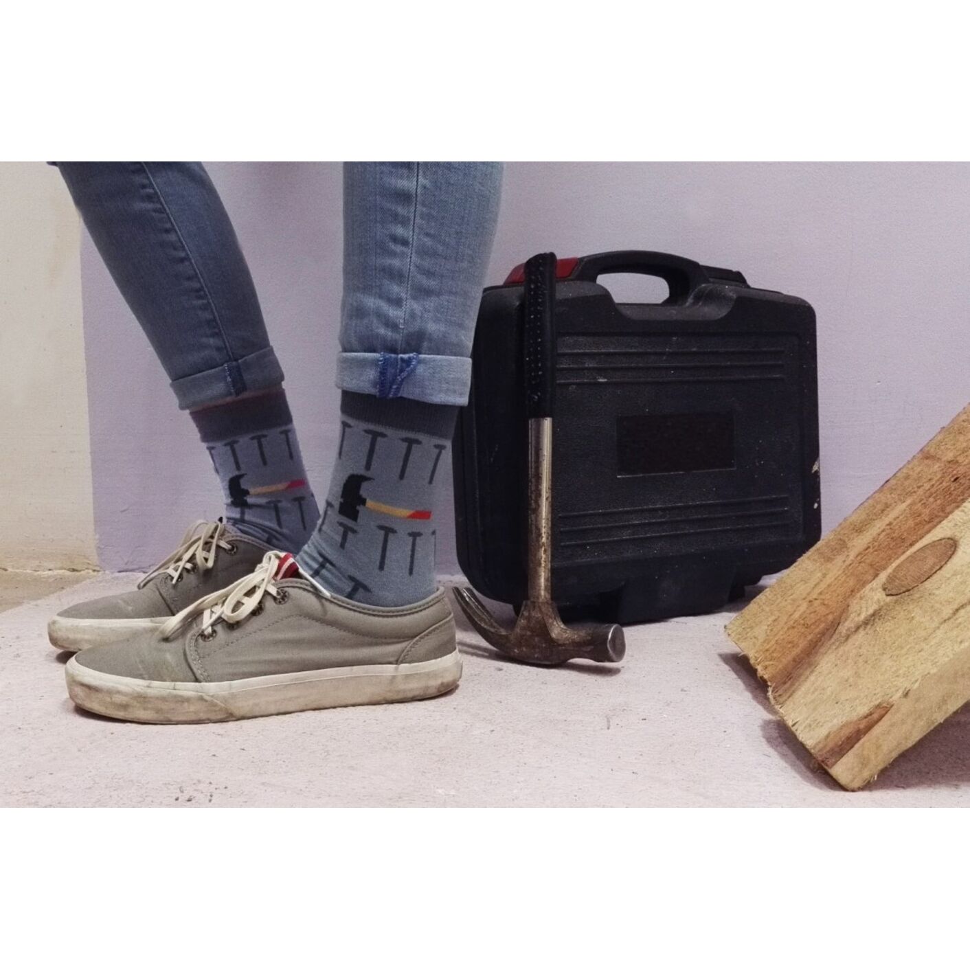 Skarpety w Młotki i Gwoździe