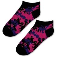 Stopki Cyfrowy Kamuflaż z Fioletem