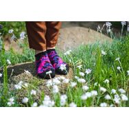 Stopki Cyfrowy Kamuflaż z Fioletem