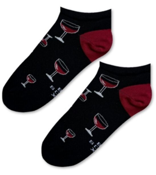 Stopki Kieliszek Czerwonego Wina