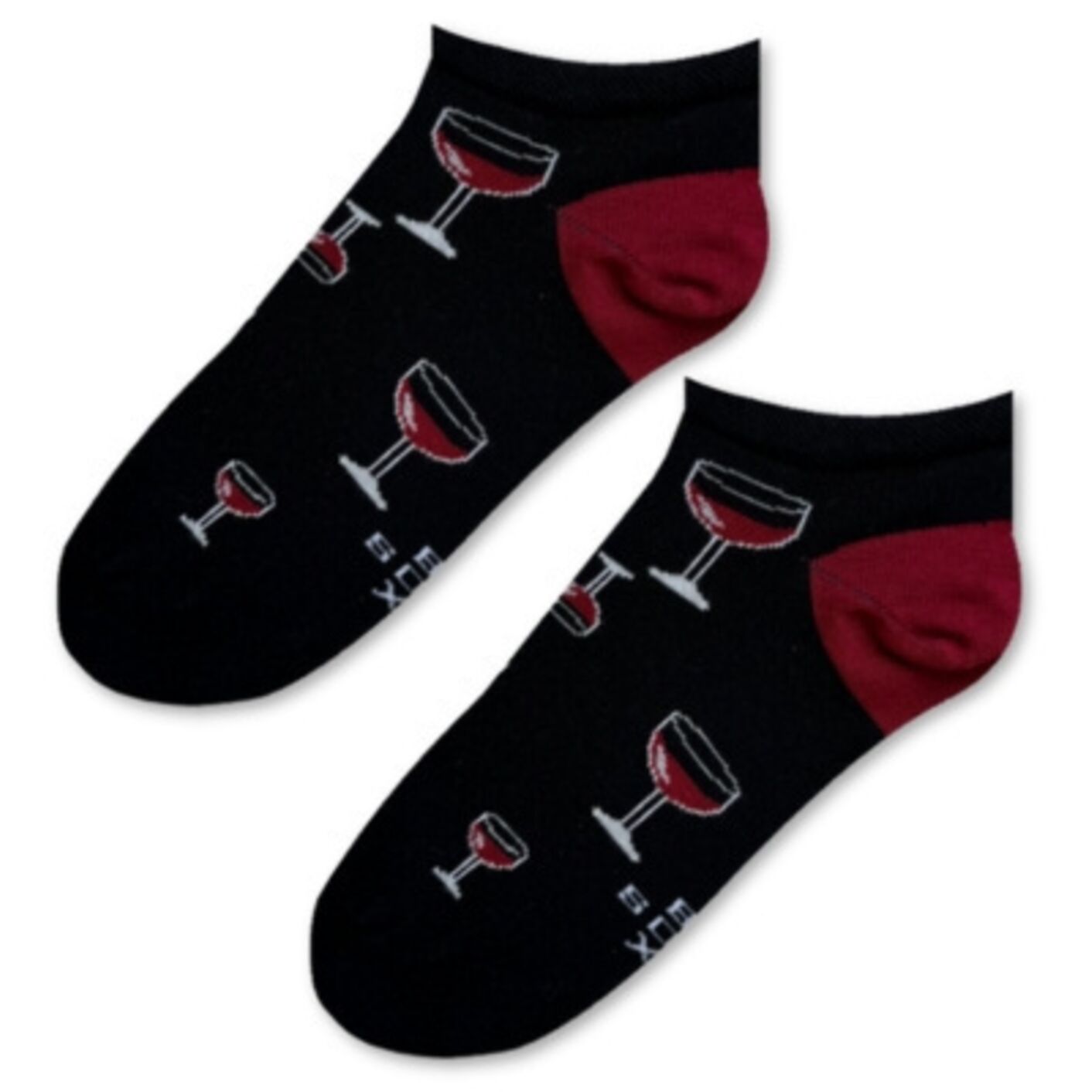 Stopki Kieliszek Czerwonego Wina