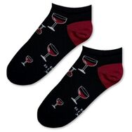 Stopki Kieliszek Czerwonego Wina