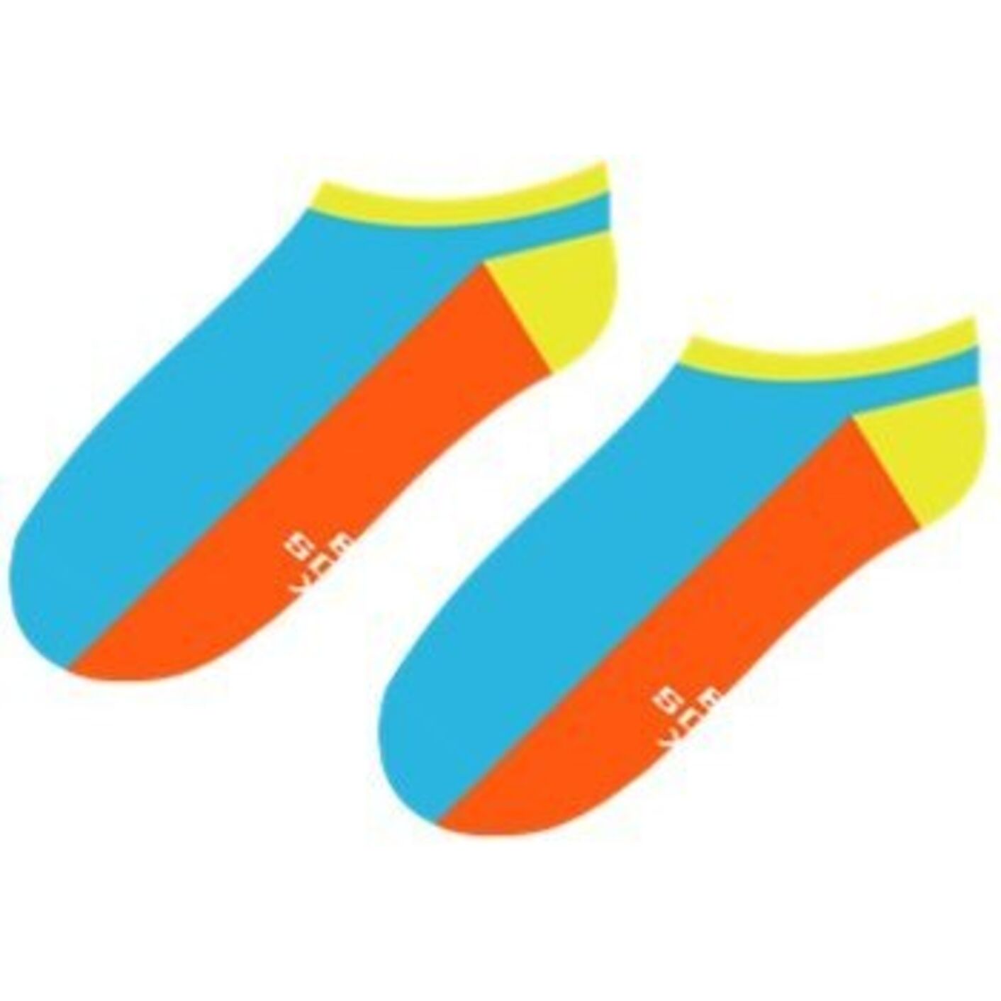 Stopki Kolory Pomarańcz