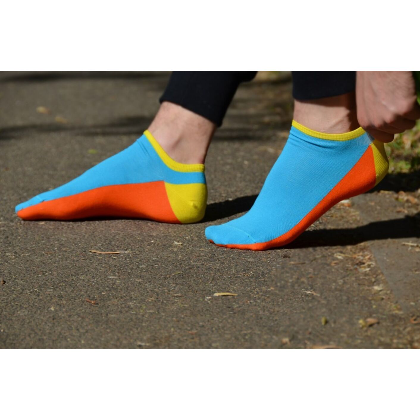 Stopki Kolory Pomarańcz