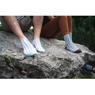 Stopki Kropki Fiolet