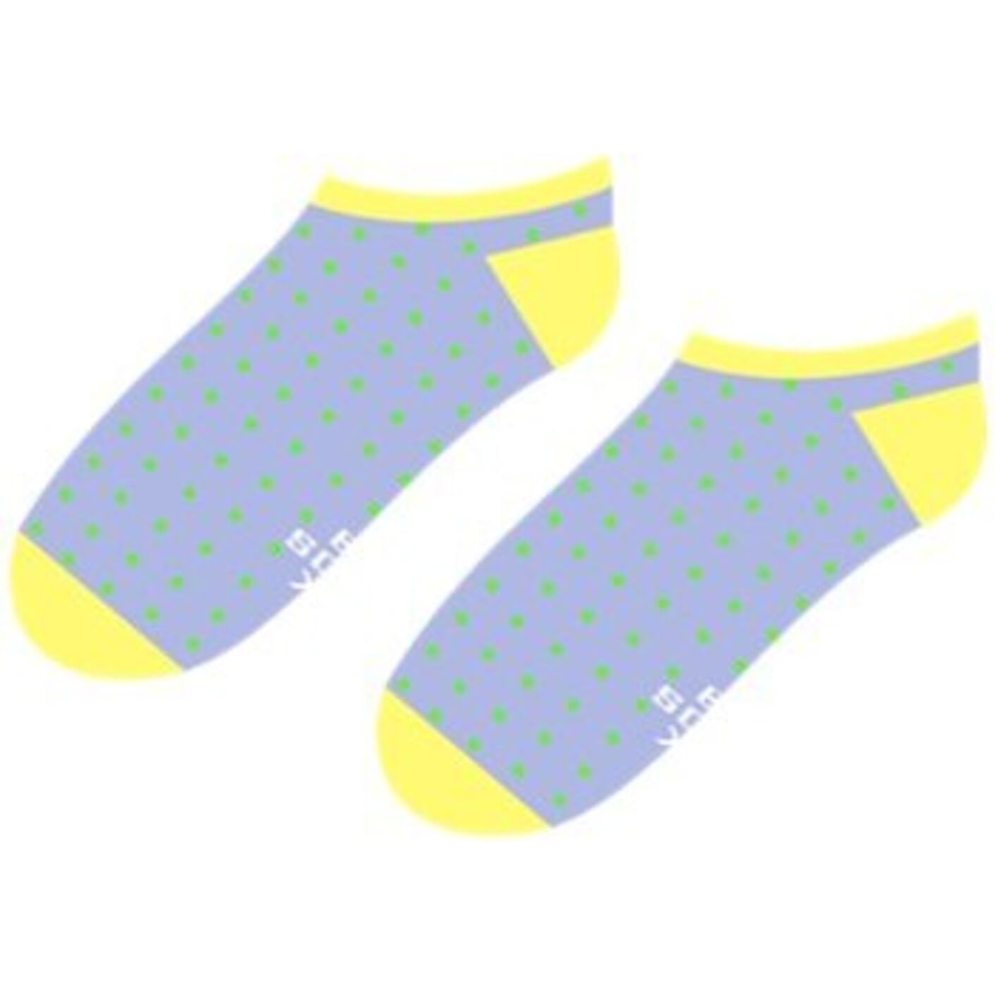 Stopki Kropki Zielone