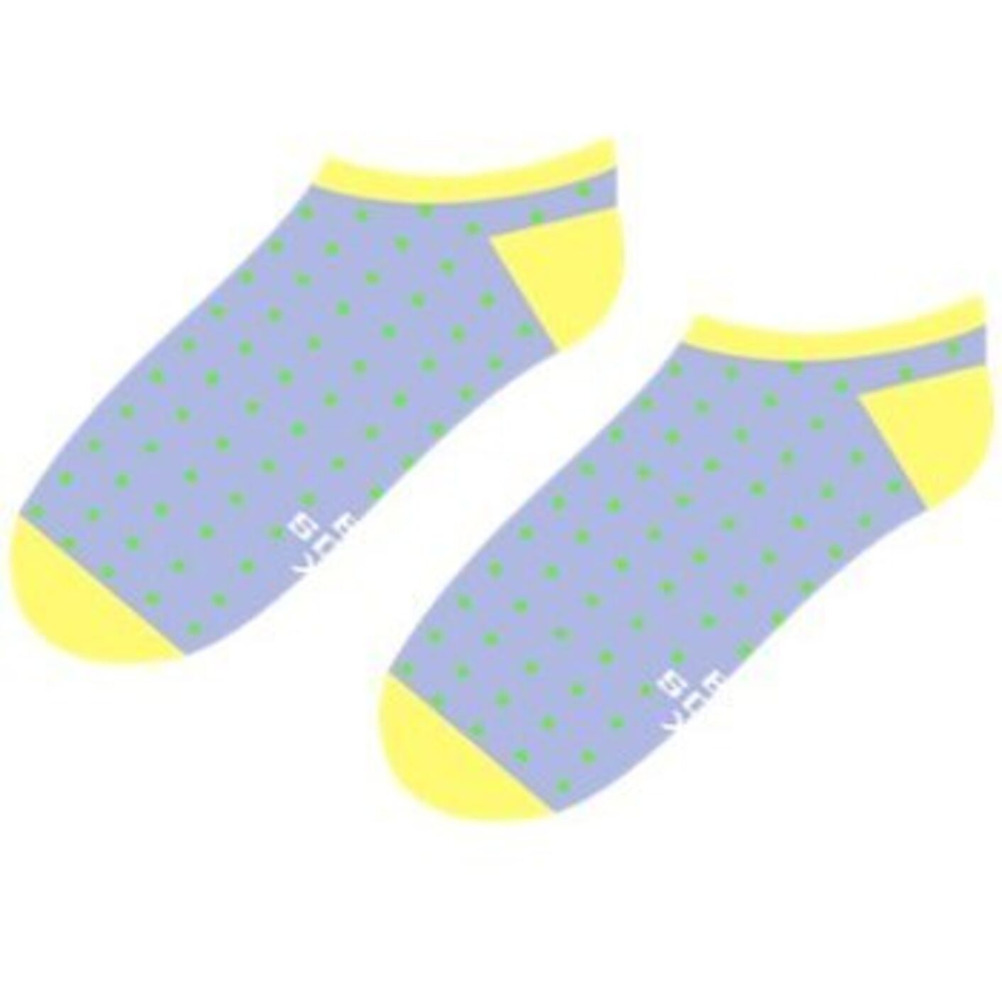 Stopki Kropki Zielone