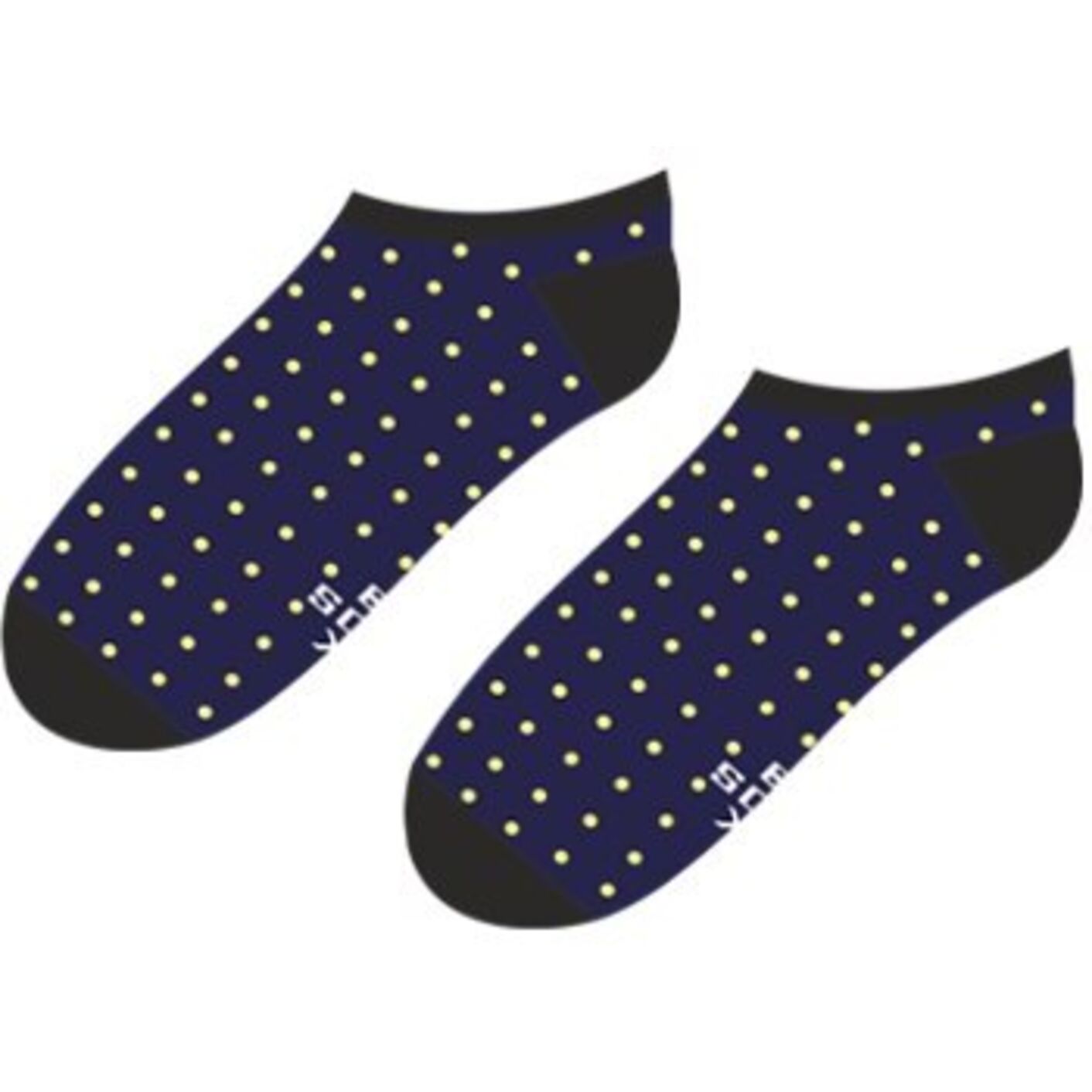 Stopki Kropki Żółte