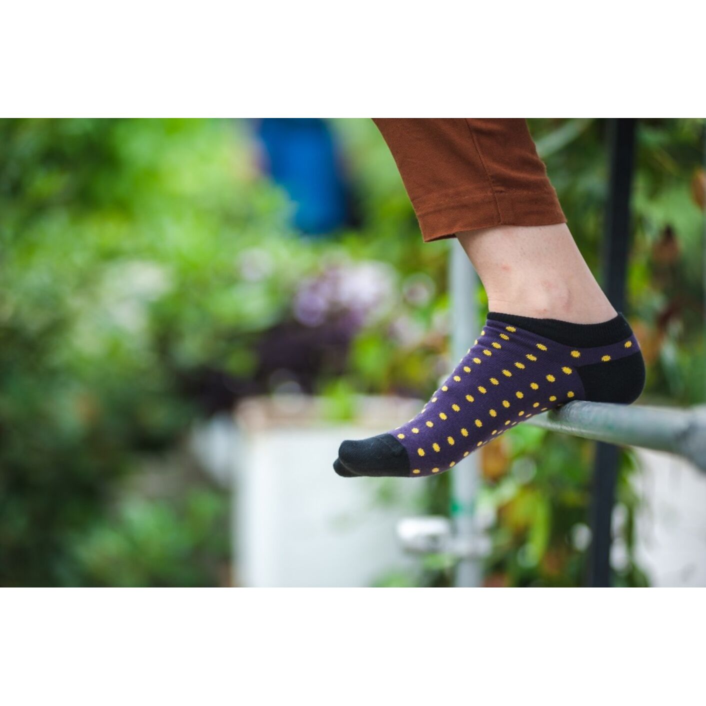 Stopki Kropki Żółte