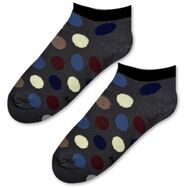 Stopki Ogromne Kropki Ciemno-Szary