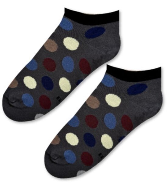 Stopki Ogromne Kropki Ciemno-Szary