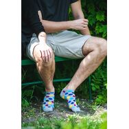 Stopki Ogromne Kropki Jasno-Szary