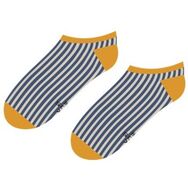 Stopki Paski Pionowe z Musztardą