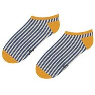 Stopki Paski Pionowe z Musztardą