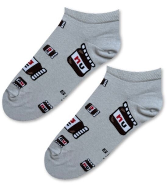 Stopki Słoiczek Czekolady z Szarym