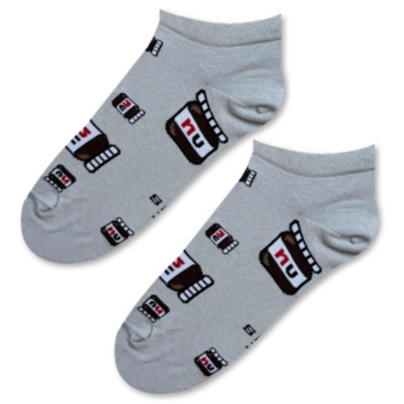 Stopki Słoiczek Czekolady z Szarym