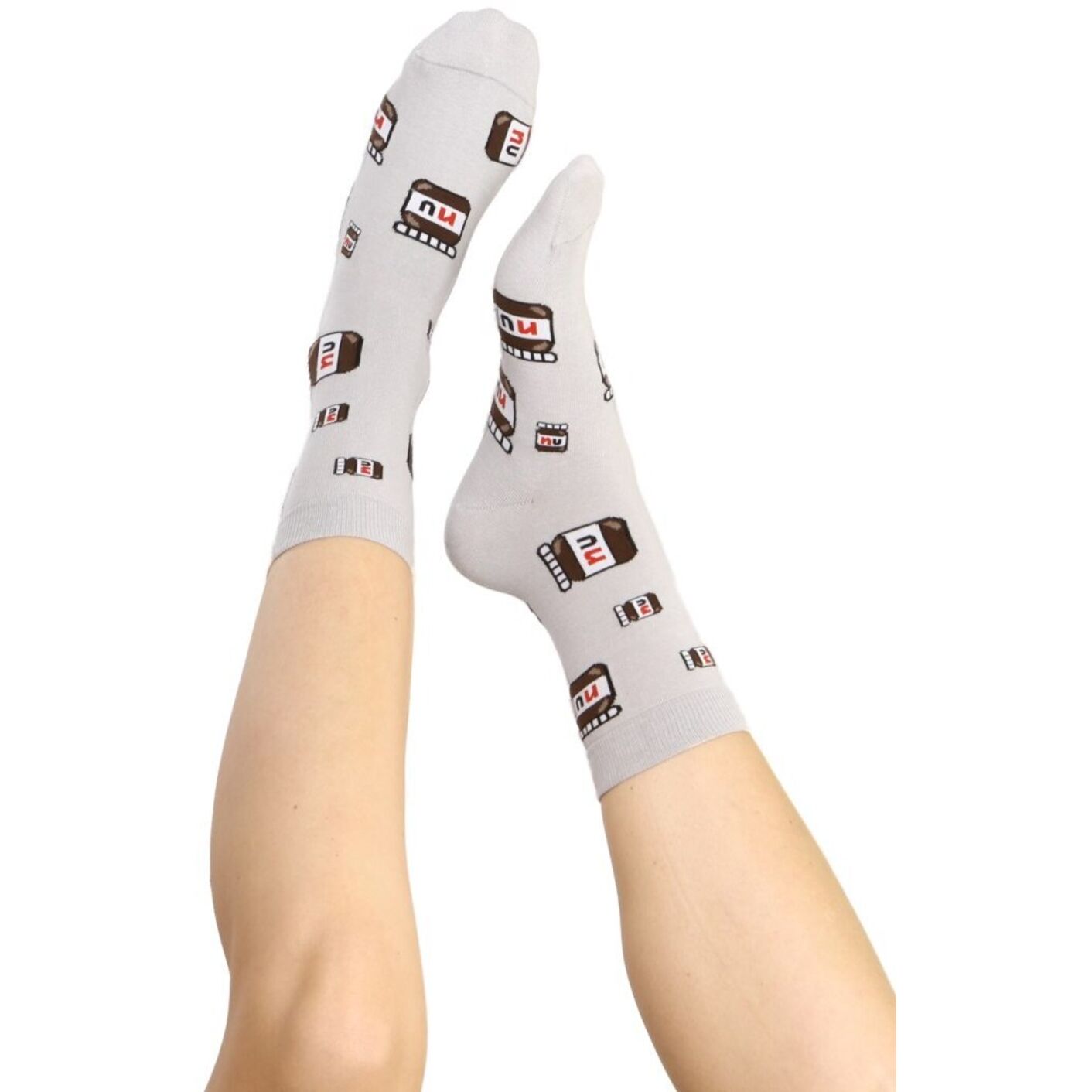 Stopki Słoiczek Czekolady z Szarym