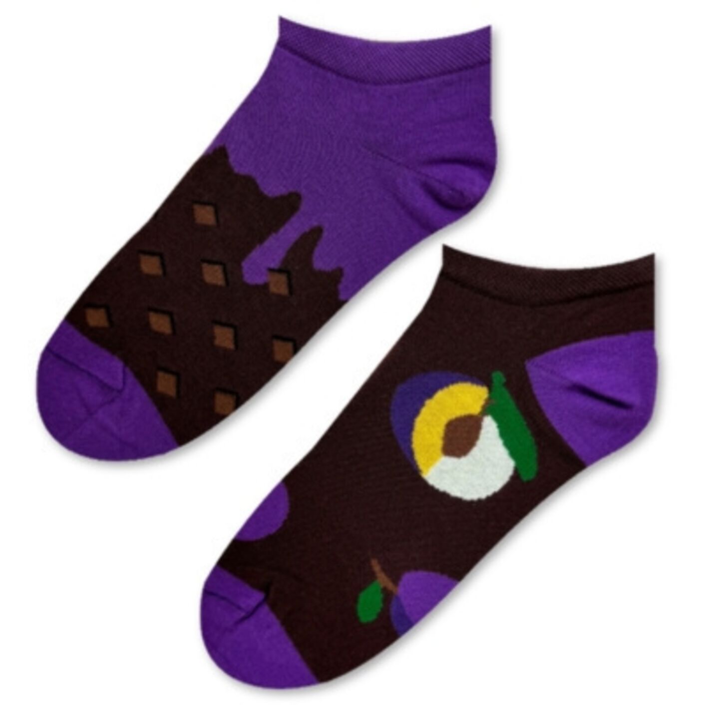 Stopki Śliwka w Czekoladzie