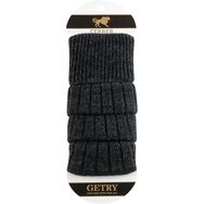 Wełniane getry - grafitowe