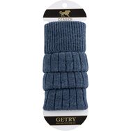 Wełniane getry - jeans