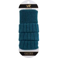 Wełniane getry - morski