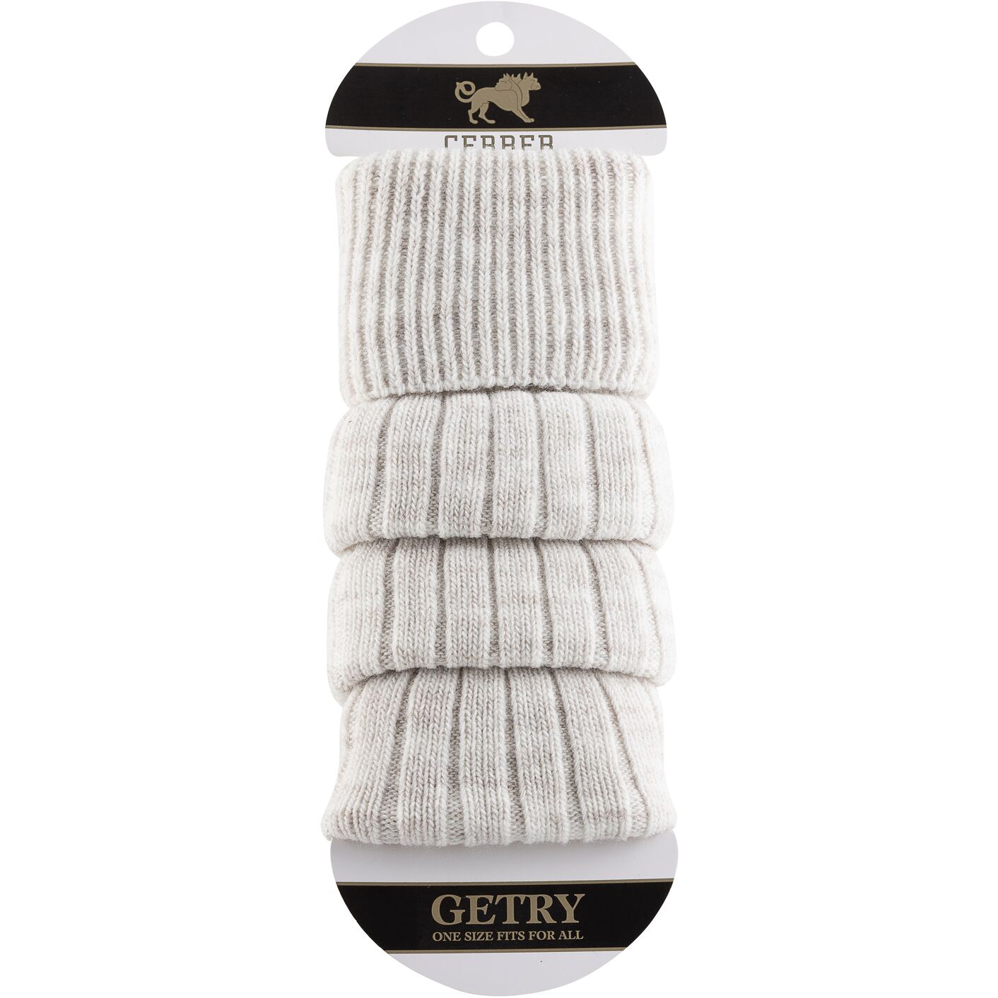 Getry wełniane - piasek