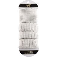 Wełniane getry - piasek