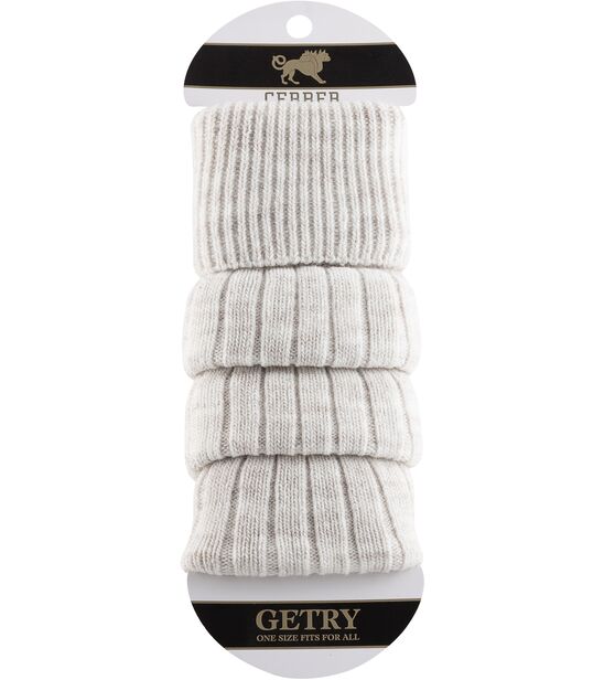 Getry wełniane - piasek