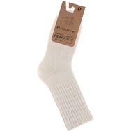 Skarpetki z wełny Merino - kremowy (90% naturalnej wełny)