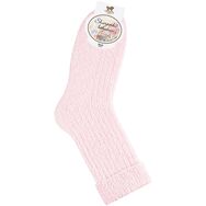 Skarpetki bukla - jasny róż