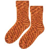 Skarpetyki damskie bukla - cynamonowe
