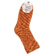 Skarpetki bukla - cynamonowe