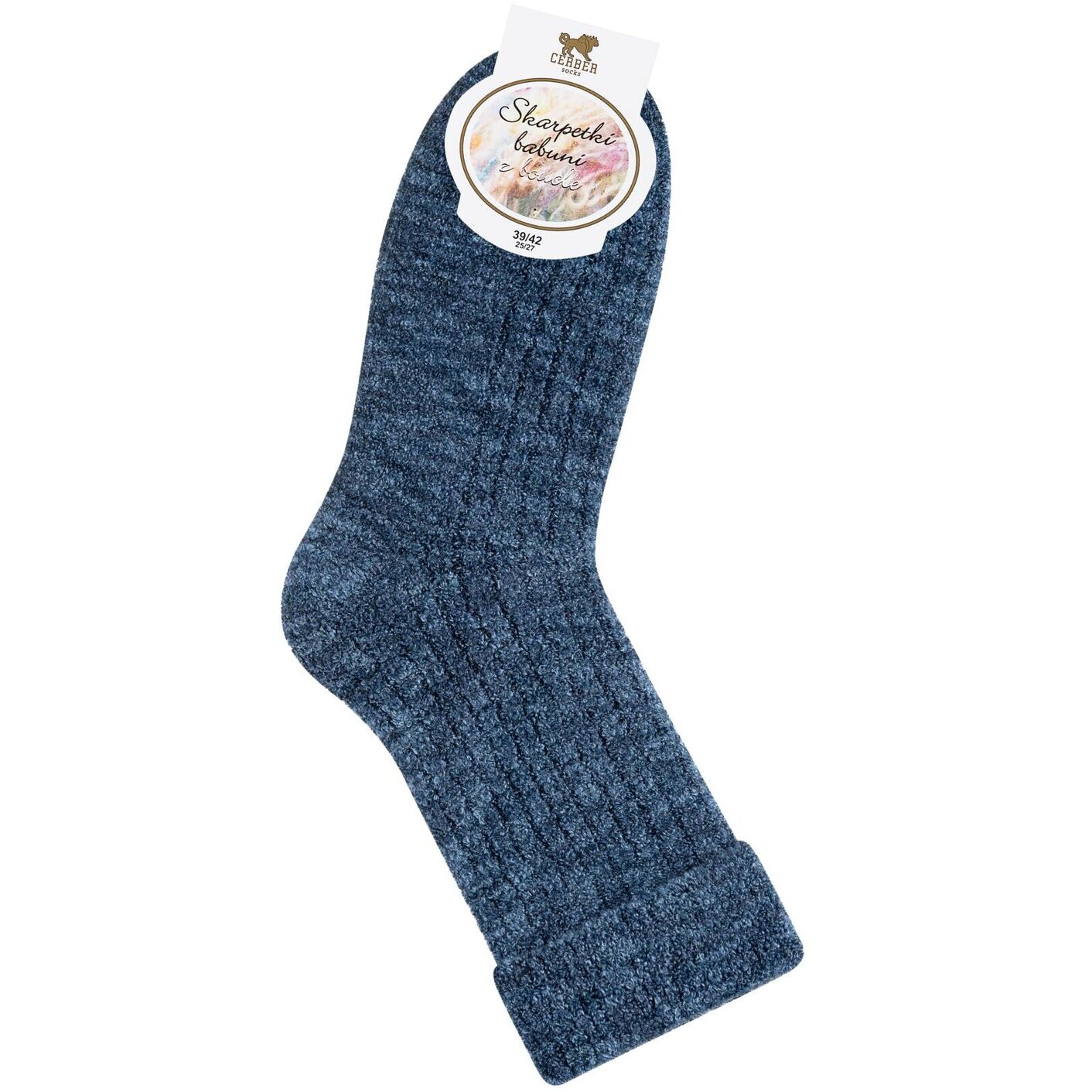 Skarpetki bukla - morski