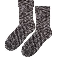 Skarpetki z buklą - marmur melanż