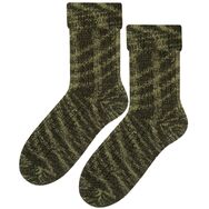 Skarpetki z buklą - khaki