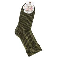 Skarpetki bukla - khaki