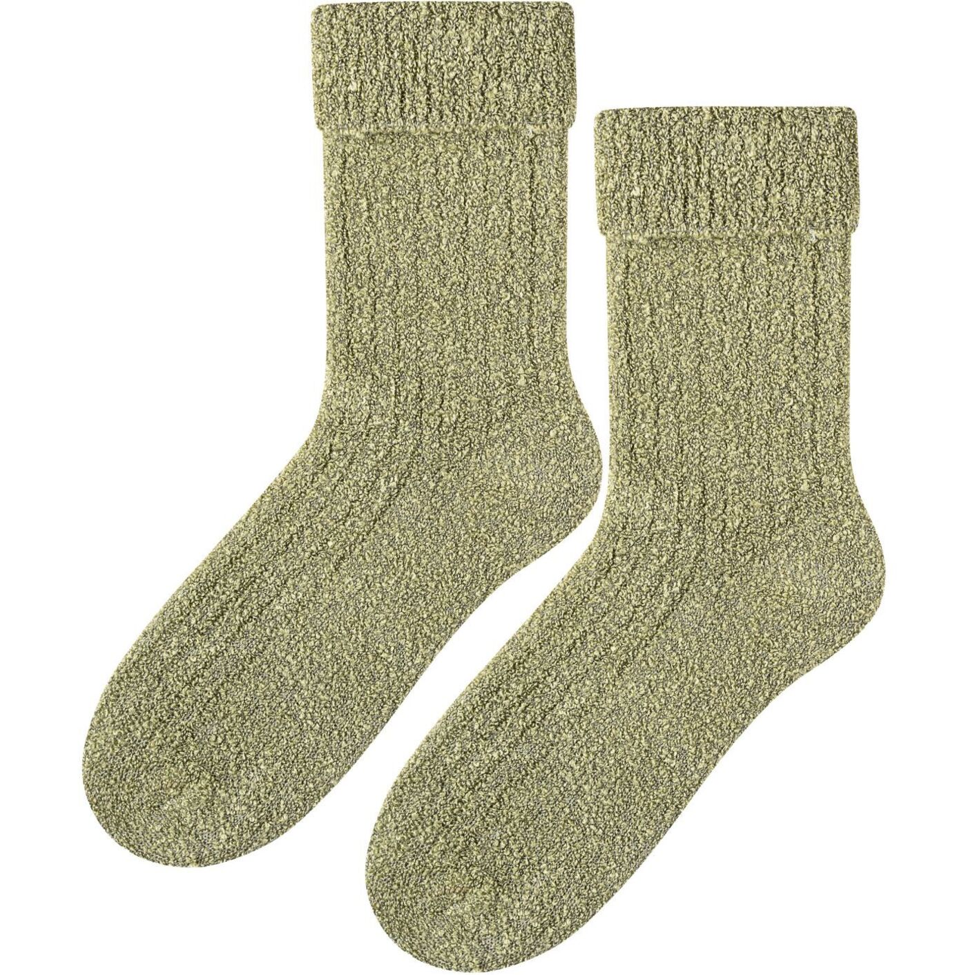 Skarpetki bukla - groszek