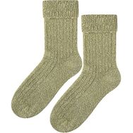 Skarpetki z buklą - groszek