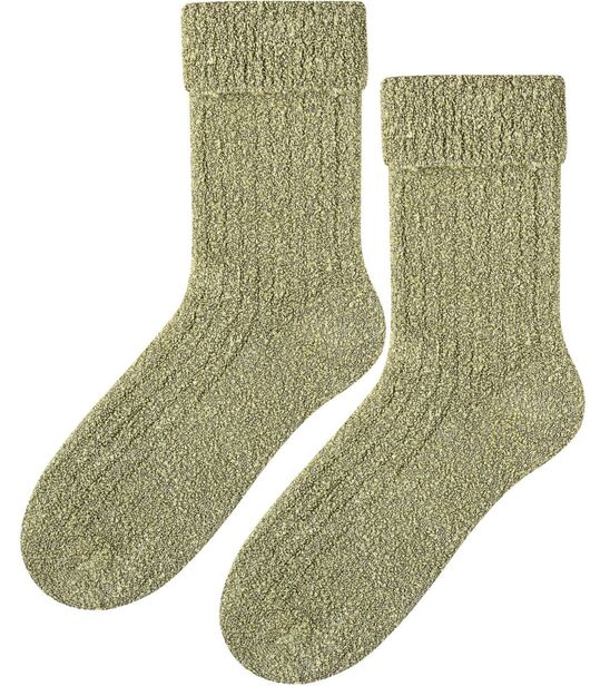 Skarpetki bukla - groszek