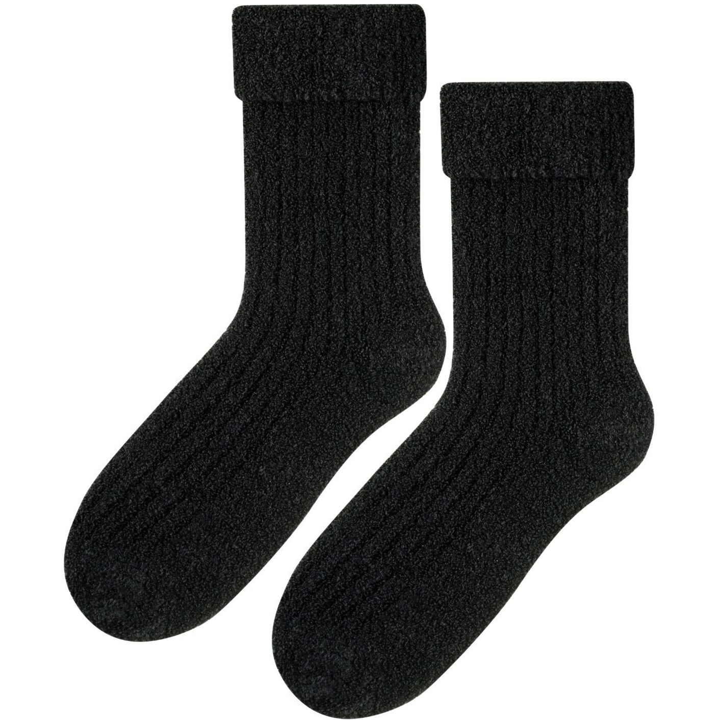 Skarpetki bukla - grafit