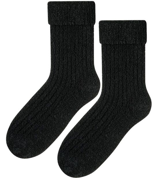 Skarpetki bukla - grafit