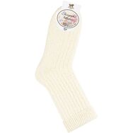 Skarpetki bukla - ecru