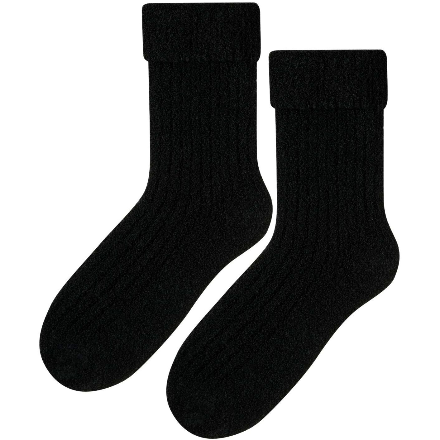 Skarpetki bukla - czarny