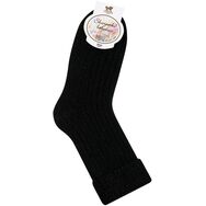 Skarpetki bukla - czarny