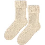 Skarpety bukla - beż