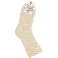 Skarpetki bukla - beż