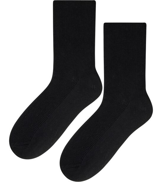 Skarpetki bezuciskowe medyczne profilaktyczne - czarne