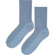 Bezuciskowe Medyczne Profilaktyczne Szaro - Niebieski