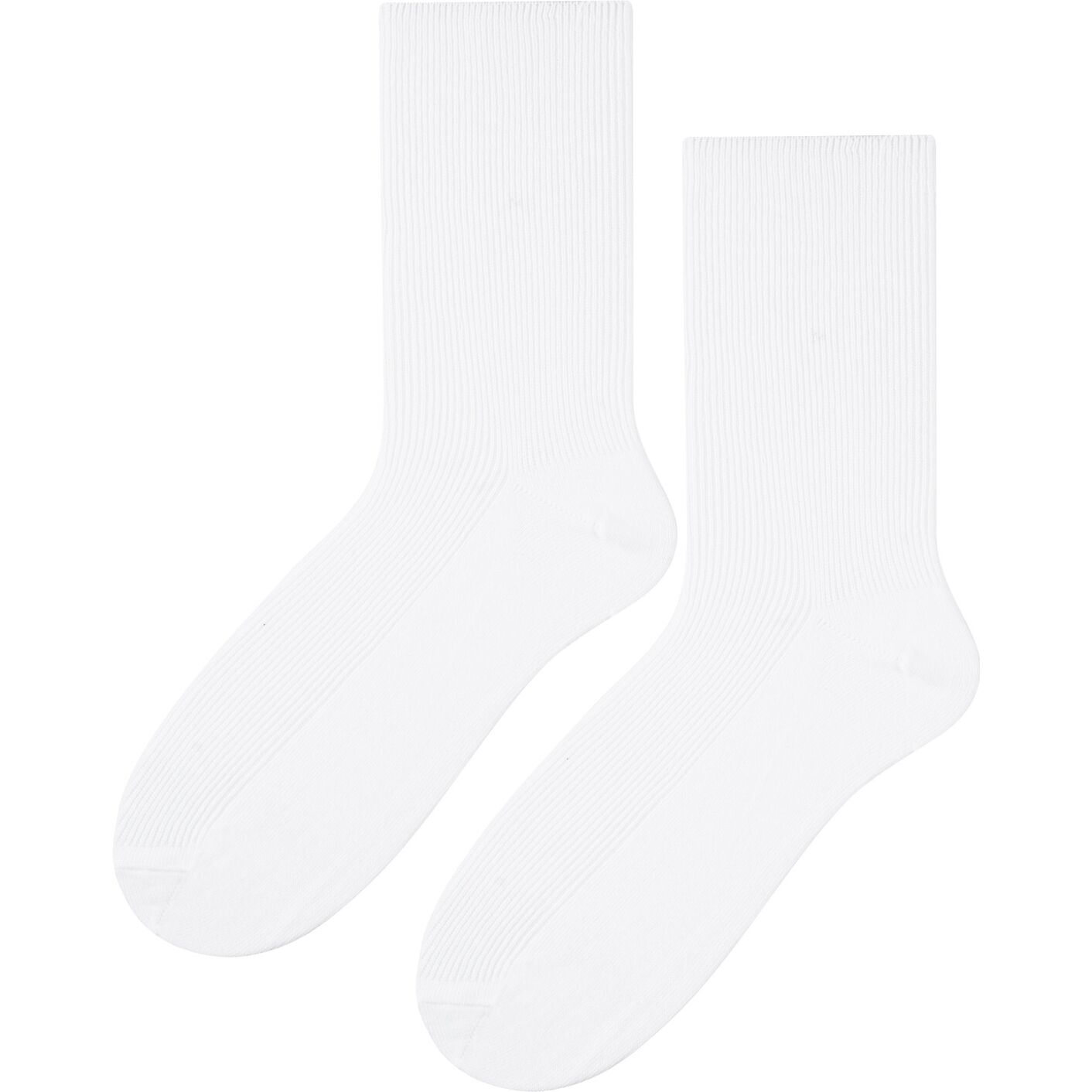 Skarpetki bezuciskowe medyczne profilaktyczne - białe